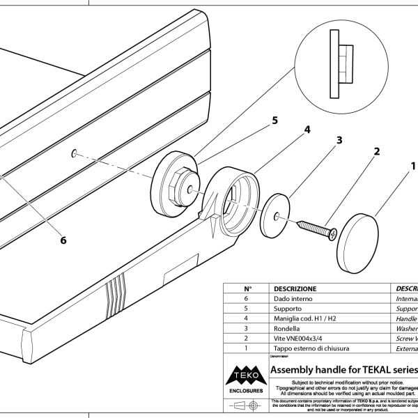 TEKAL 4 - dettaglio 3